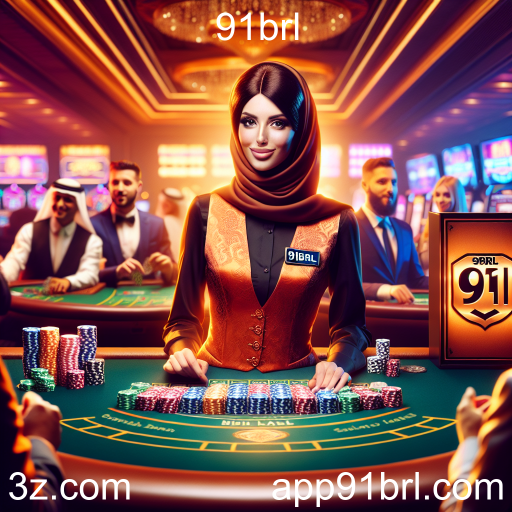 A Revolução do Cassino Ao Vivo no 91brl